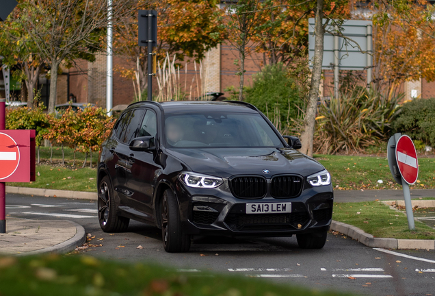 BMW X3 M F97 Competition