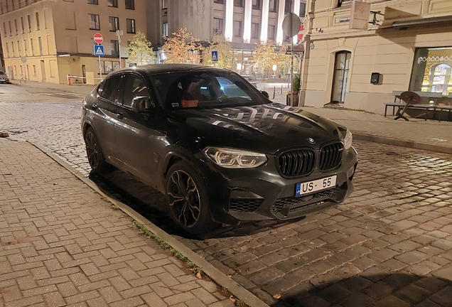 BMW X4 M F98 Competition