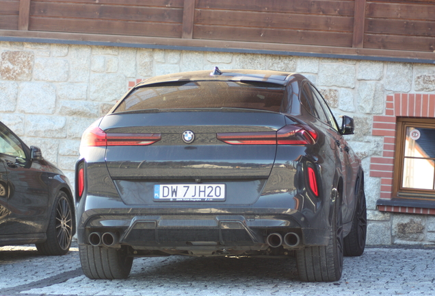 BMW X6 M F96 Competition