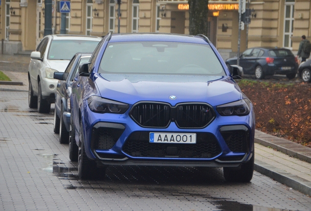 BMW X6 M F96 Competition