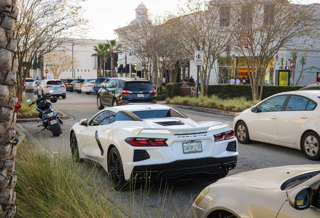 Chevrolet Corvette C8 Convertible