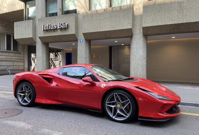 Ferrari F8 Spider