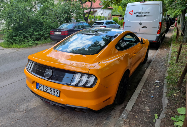 Ford Mustang GT 2018