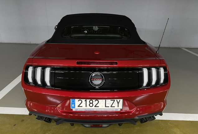 Ford Mustang GT California Special Convertible 2018