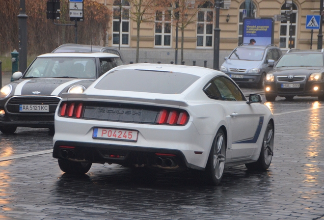 Ford Mustang Roush Stage 2 2015