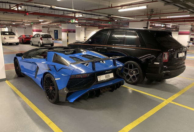 Lamborghini Aventador LP750-4 SuperVeloce Roadster