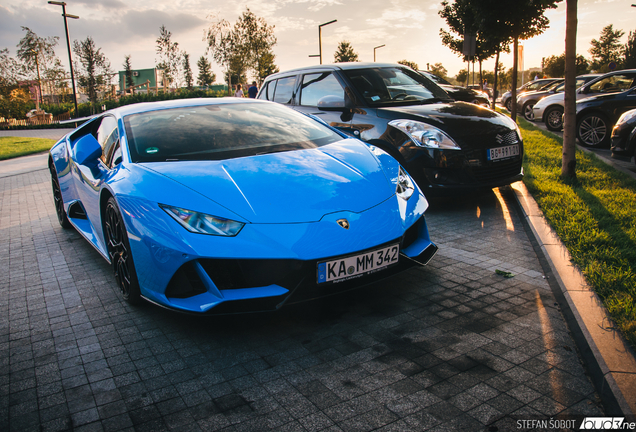 Lamborghini Huracán LP640-4 EVO Novitec Torado