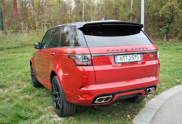 Land Rover Range Rover Sport SVR 2018 Carbon Edition