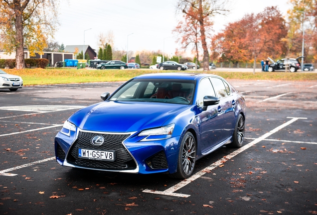 Lexus GS-F 2016