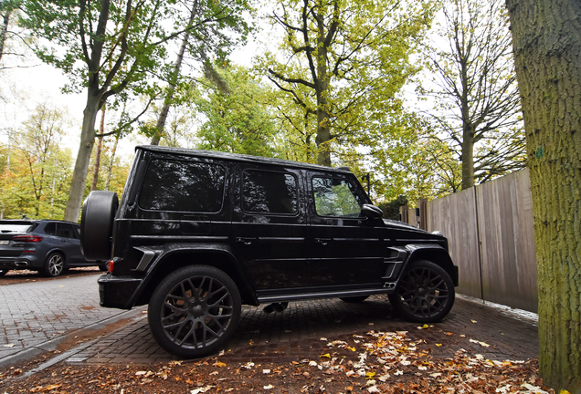 Mercedes-AMG Brabus G B40-700 Widestar W463 2018