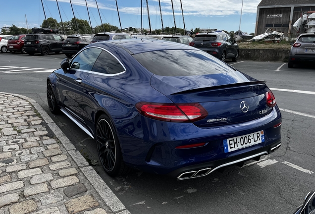 Mercedes-AMG C 63 S Coupé C205