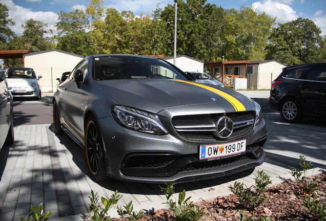 Mercedes-AMG C 63 S Coupé C205 Edition 1