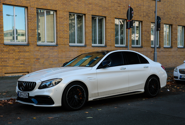 Mercedes-AMG C 63 S W205 2018