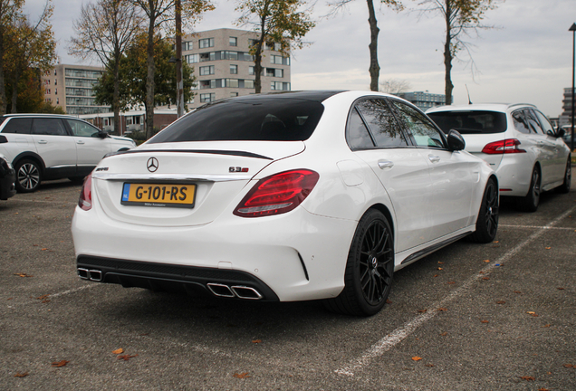 Mercedes-AMG C 63 S W205 Edition 1