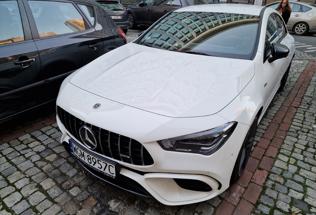 Mercedes-AMG CLA 45 C118