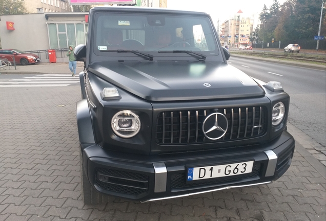 Mercedes-AMG G 63 W463 2018