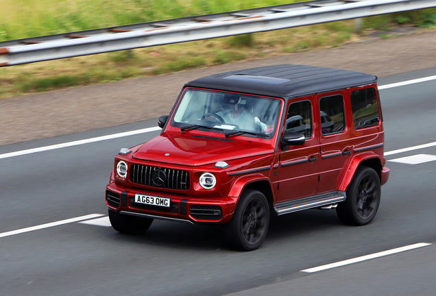 Mercedes-AMG G 63 W463 2018