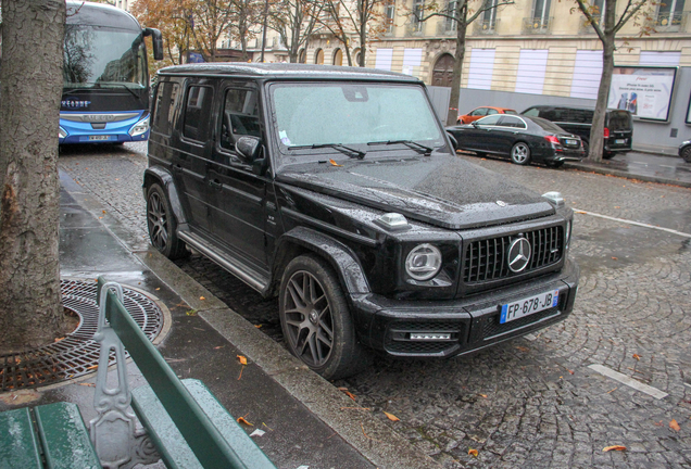 Mercedes-AMG G 63 W463 2018