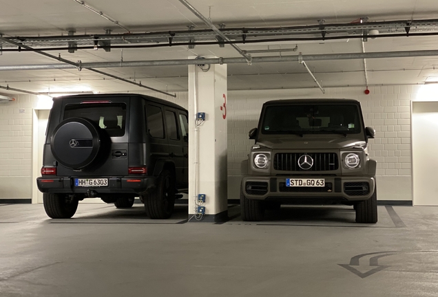 Mercedes-AMG G 63 W463 2018