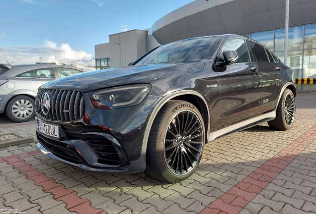 Mercedes-AMG GLC 63 Coupé C253 2019