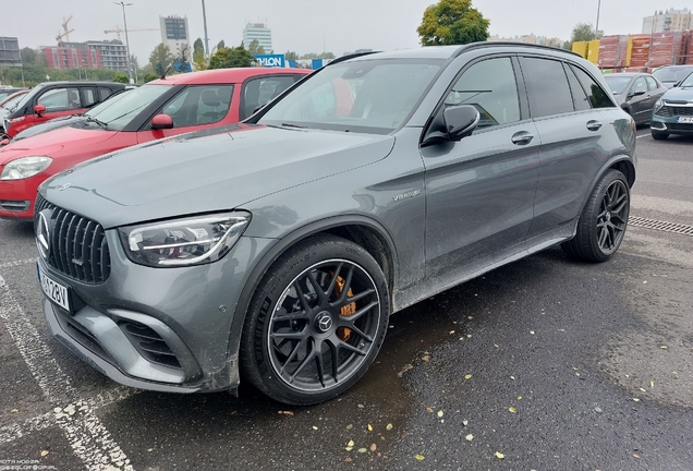 Mercedes-AMG GLC 63 S X253 2019