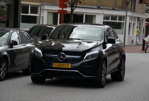 Mercedes-AMG GLE 63 Coupé C292