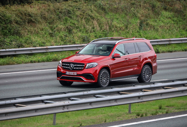 Mercedes-AMG GLS 63 X166