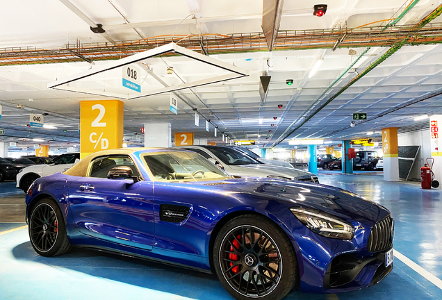 Mercedes-AMG GT S Roadster R190 2019