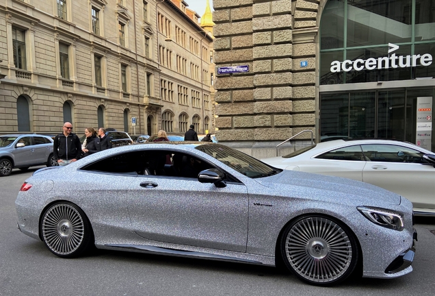 Mercedes-AMG S 63 Coupé C217