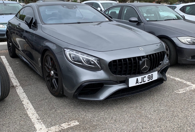 Mercedes-AMG S 63 Coupé C217 2018