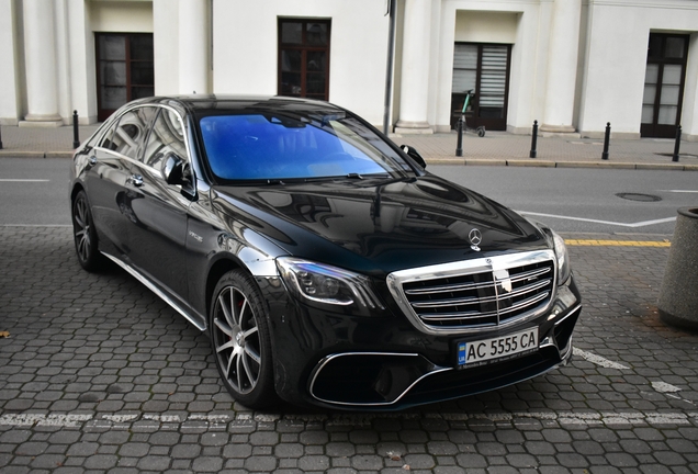 Mercedes-AMG S 63 V222 2017