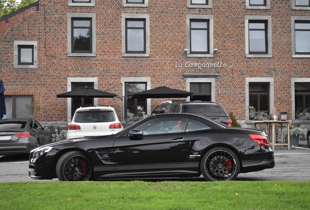 Mercedes-AMG SL 63 R231 2016