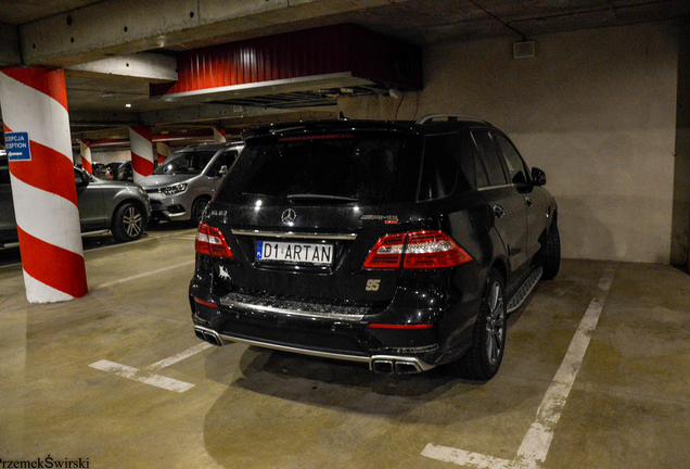 Mercedes-Benz ML 63 AMG W166