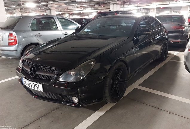 Mercedes-Benz CLS 55 AMG