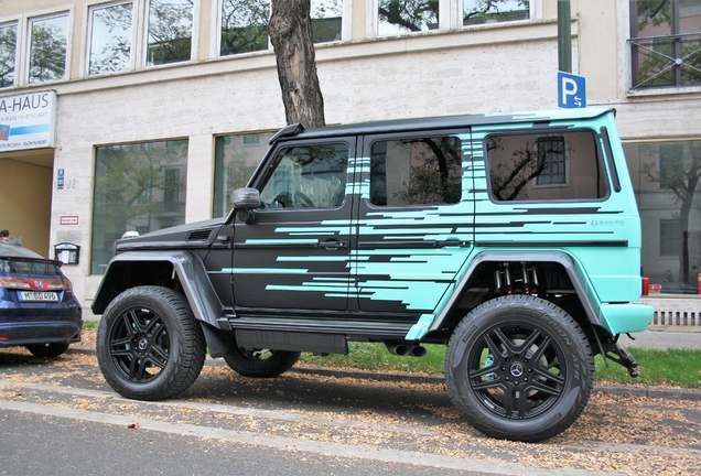 Mercedes-Benz G 500 4X4²