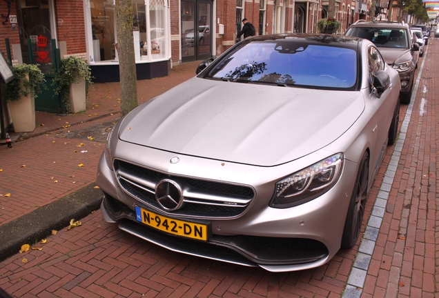 Mercedes-Benz S 63 AMG Coupé C217