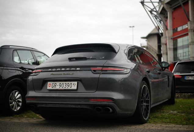 Porsche 971 Panamera Turbo S E-Hybrid Sport Turismo