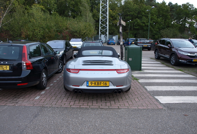 Porsche 991 Carrera 4S Cabriolet MkI