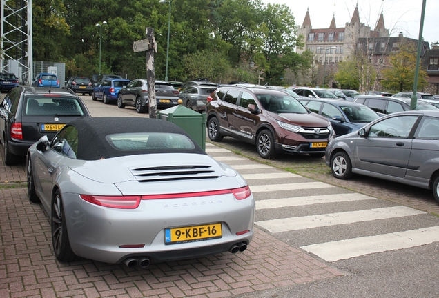 Porsche 991 Carrera 4S Cabriolet MkI