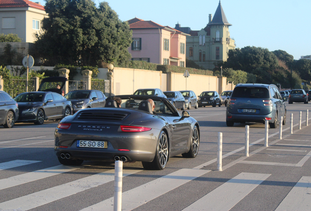 Porsche 991 Carrera S Cabriolet MkI