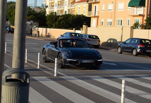 Porsche 991 Carrera S Cabriolet MkI