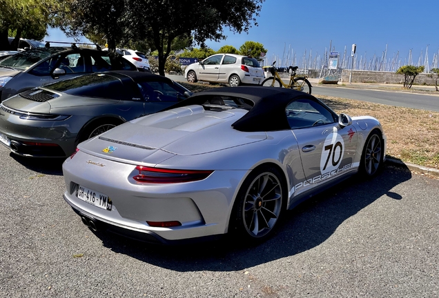 Porsche 991 Speedster Heritage Package