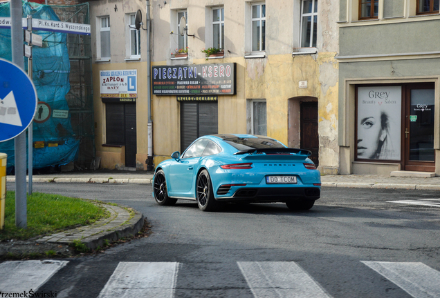 Porsche 991 Turbo S MkII