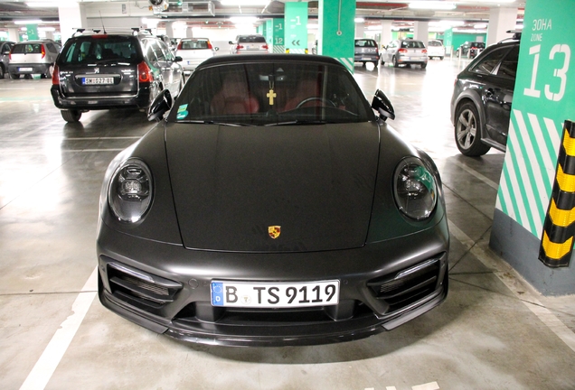 Porsche 992 Carrera S Cabriolet Moshammer