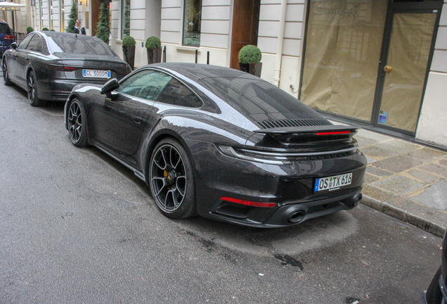Porsche 992 Turbo S MkI