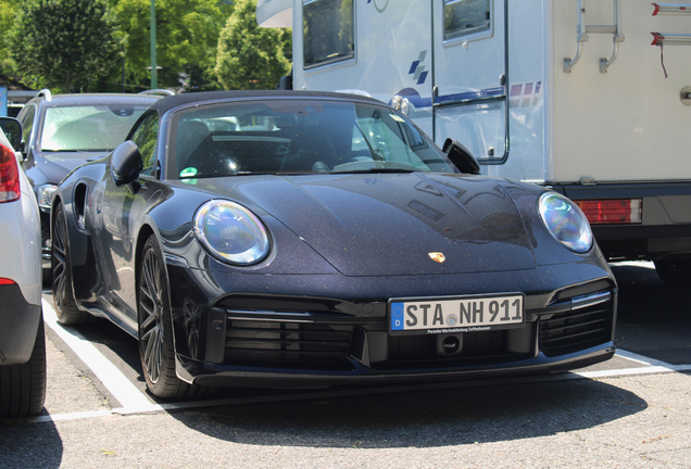 Porsche 992 Turbo S Cabriolet