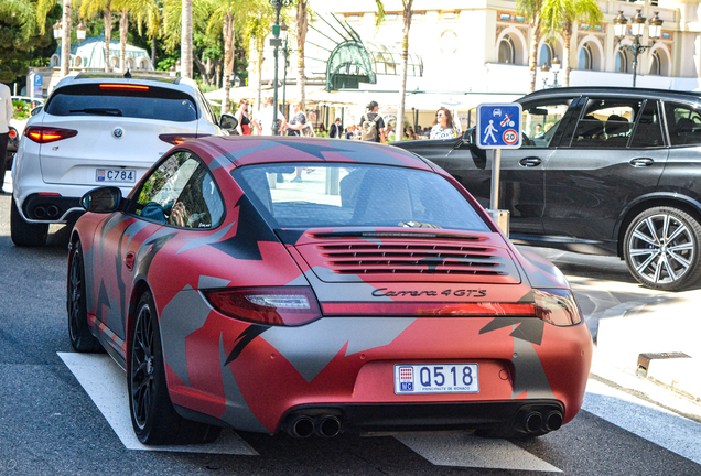 Porsche 997 Carrera 4 GTS