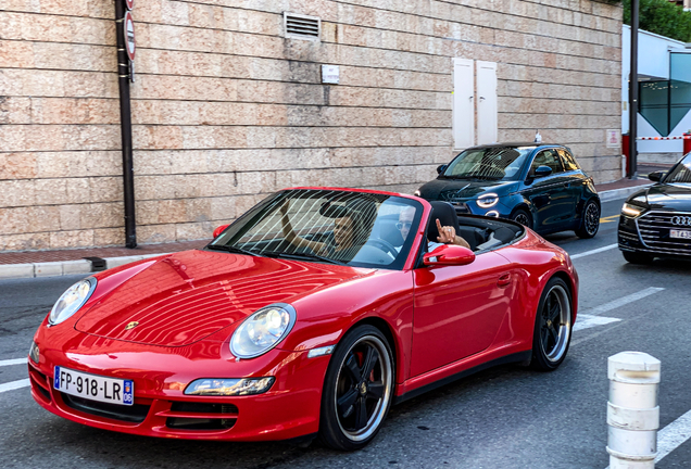 Porsche 997 Carrera 4S Cabriolet MkI