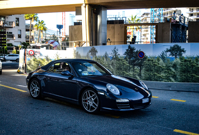 Porsche 997 Carrera 4S Cabriolet MkII