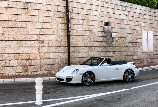 Porsche 997 Carrera S Cabriolet MkII